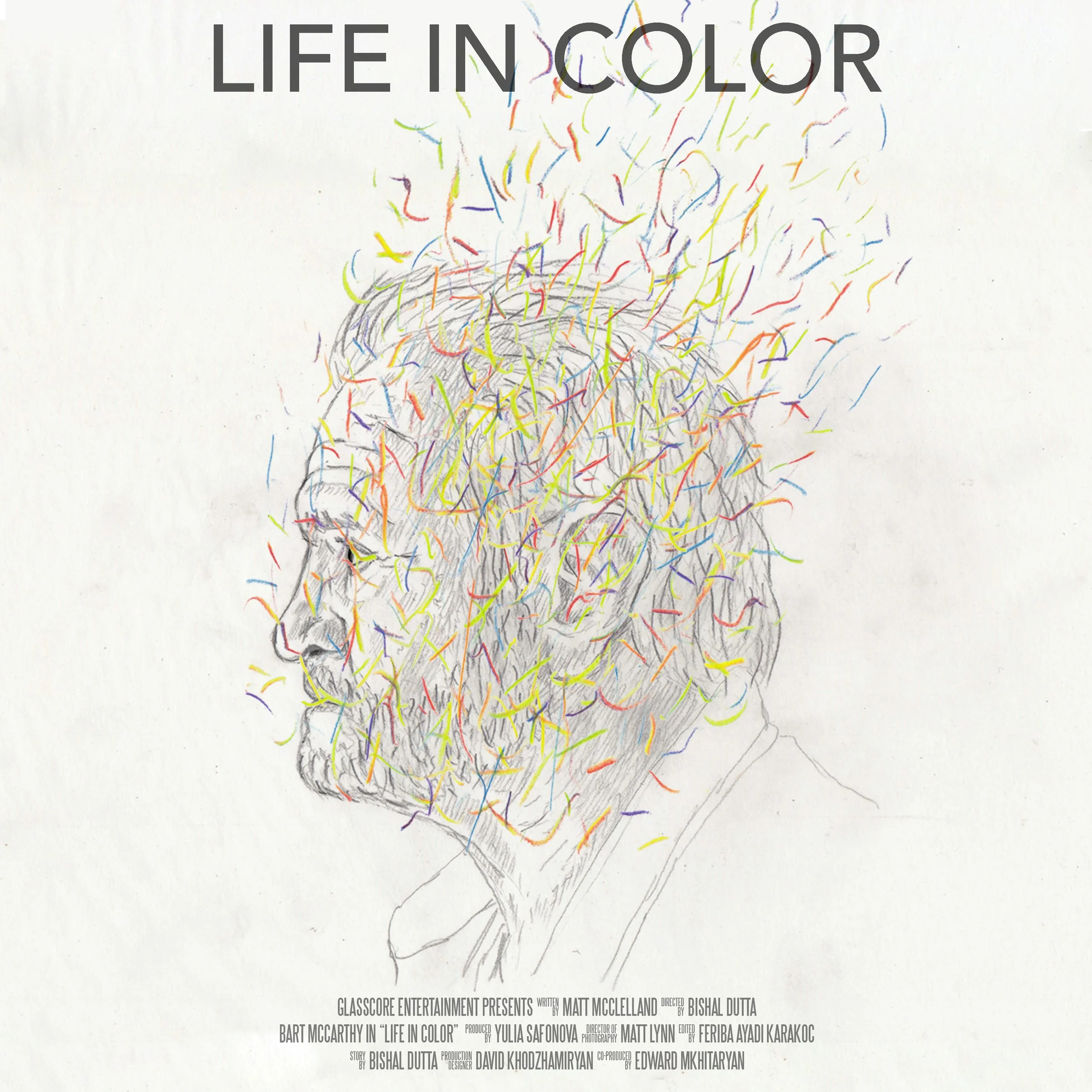 Social media film poster, Los Angeles