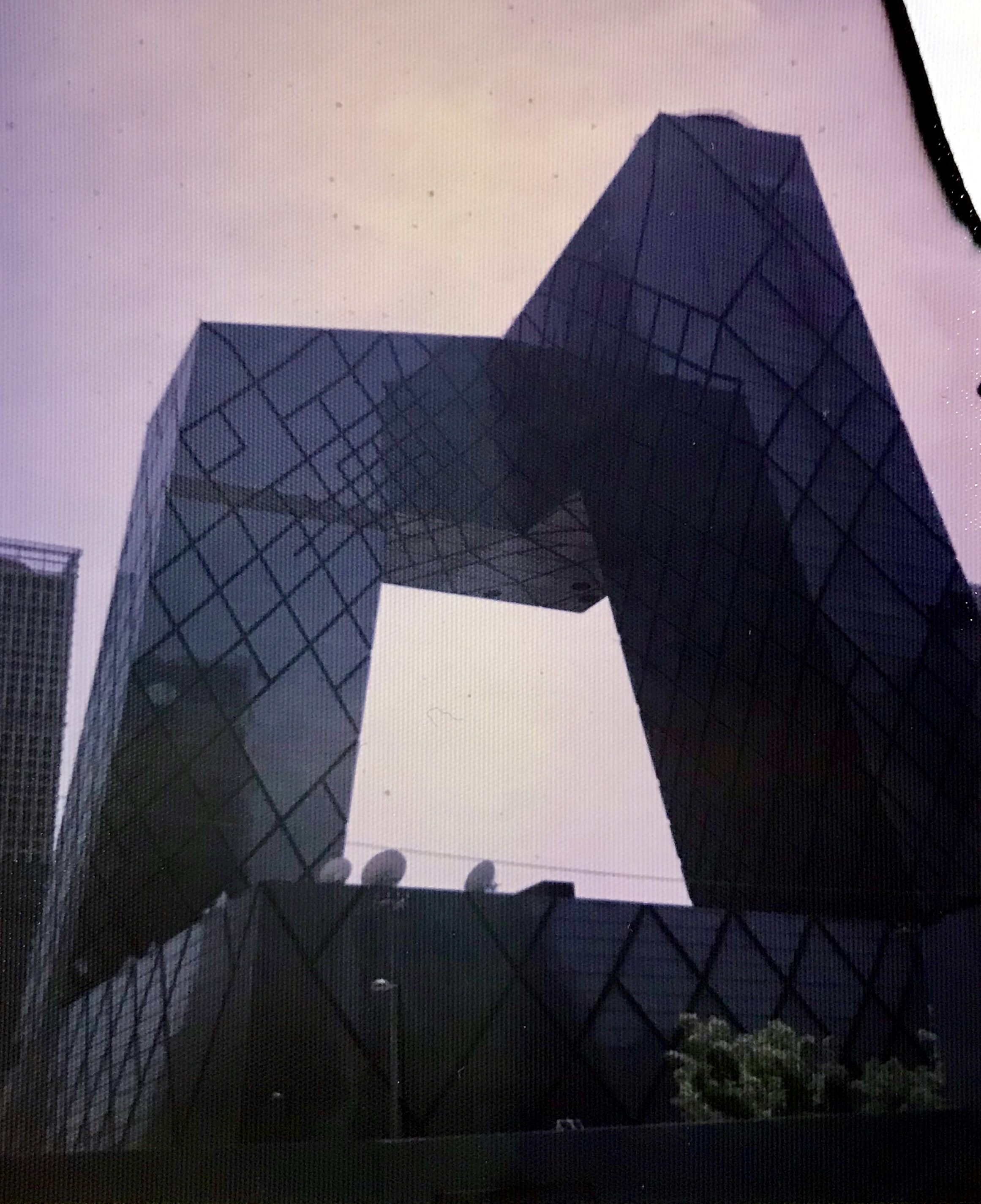 Polaroid Colorpack II w. Fuji FP100C