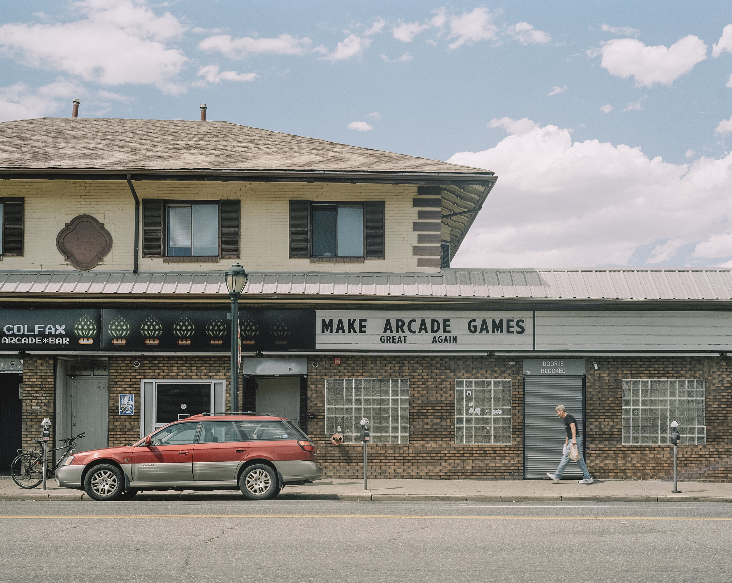  2016 | Denver, CO | 4x5 Portra 400 