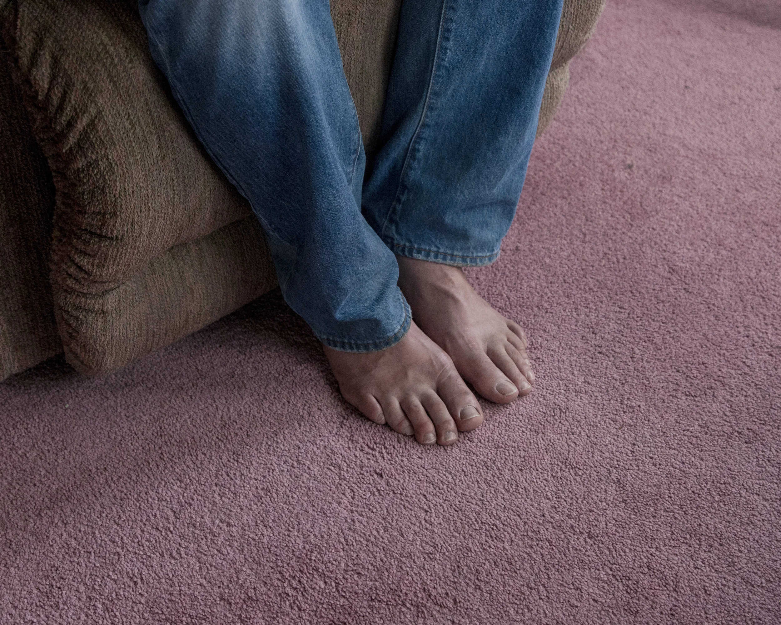 Kiara prefers her guests remove their shoes when entering her home (which is also a bed & breakfast), a space she considers sacred.