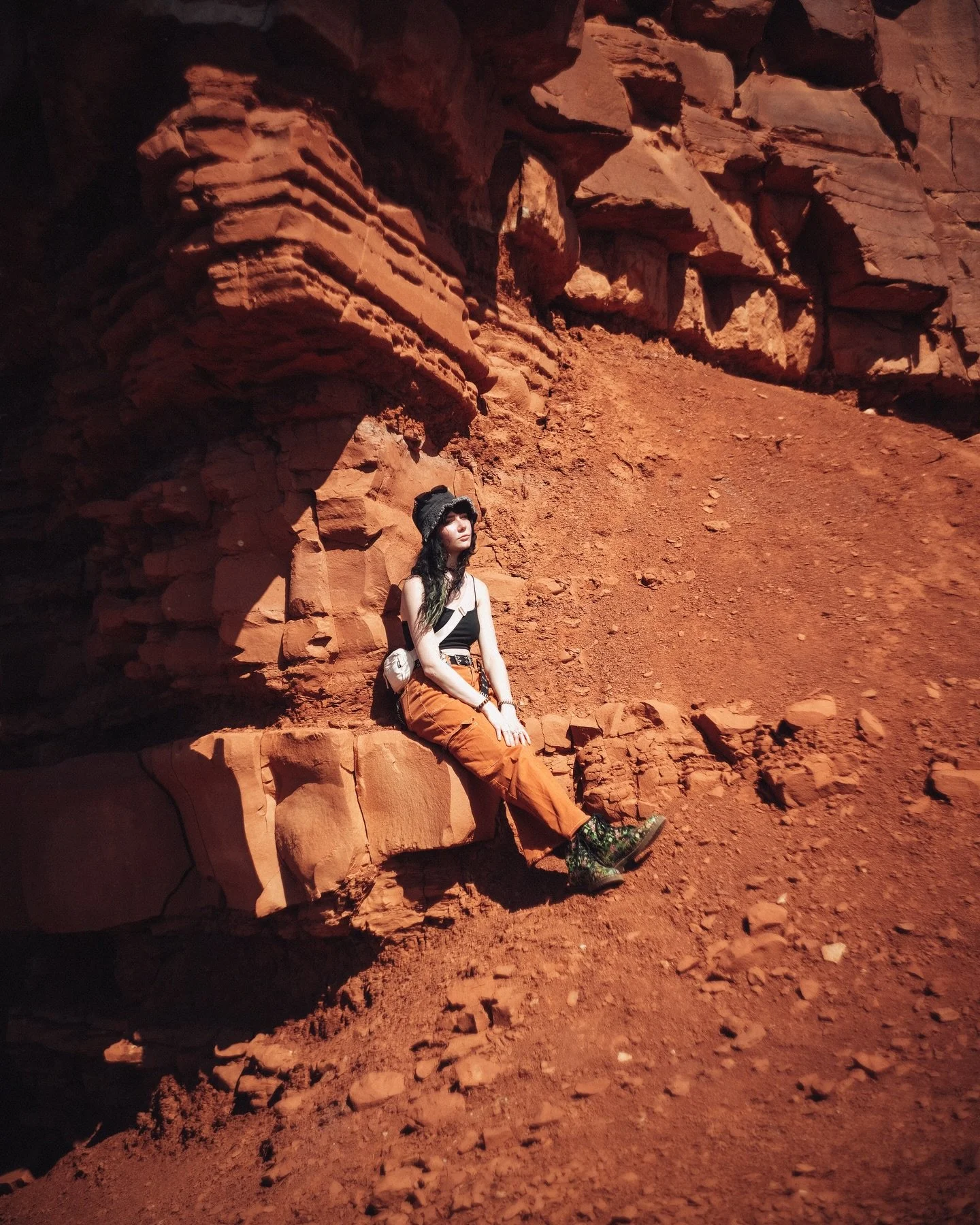 More shots of the beautiful and talented @celestebrynne including a few on the Polaroid SX-70 she found in a small town thrift store.

#polaroidsx70 #instantfilmsociety