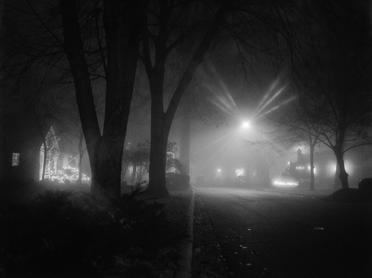 From a visit home in December, which feels like ages ago. Views of the street I grew up on.

Excited to visit again in a few weeks.