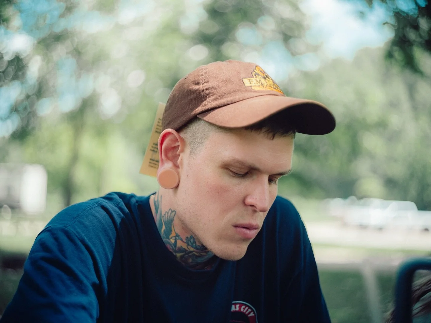 My brother @cold.topaz