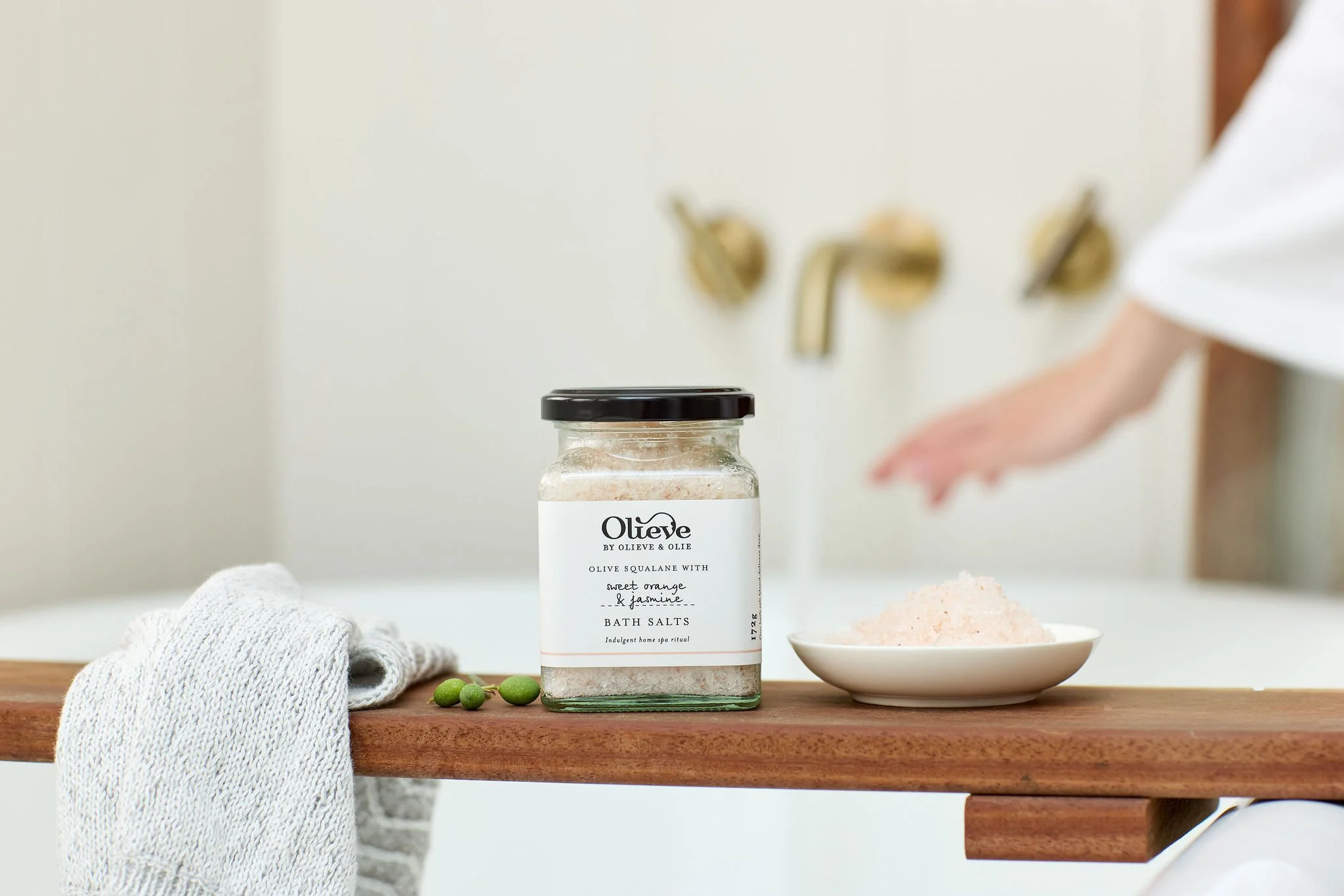 Introducing Your New Bath Ritual