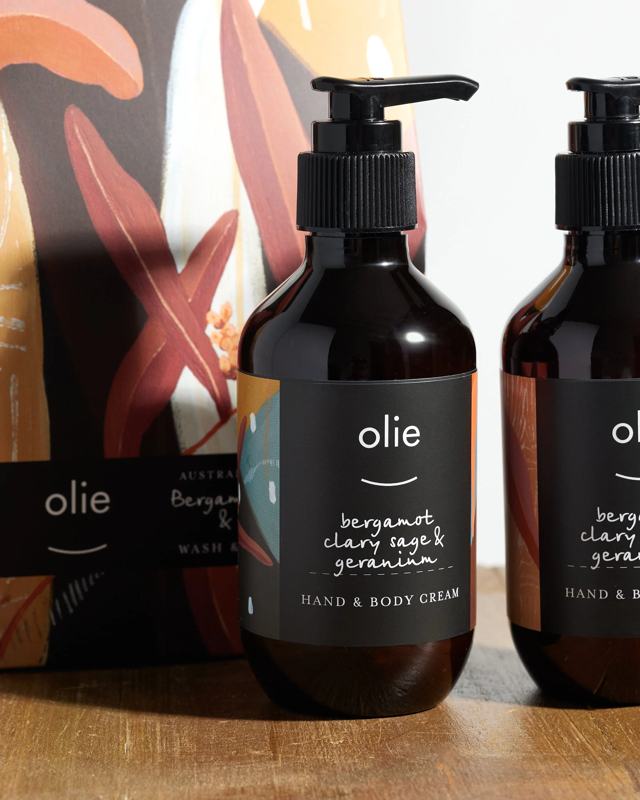 Artist Wash & Cream Twin Set — Olieve & Olie