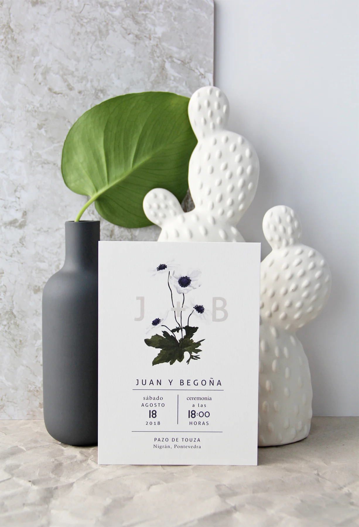 Invitación Anemone — Holyoke Paper Co.