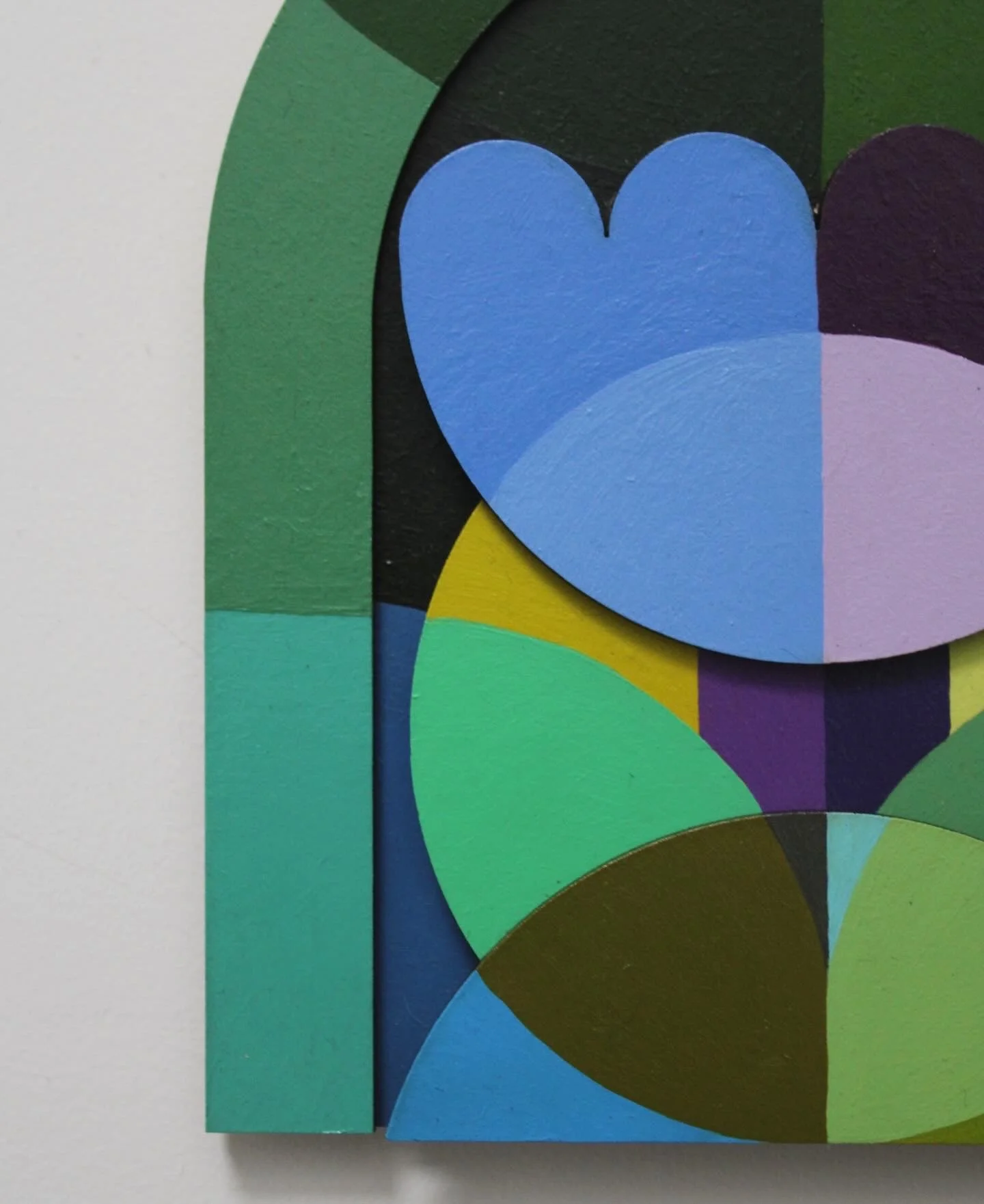 Decoración de pared  de madera