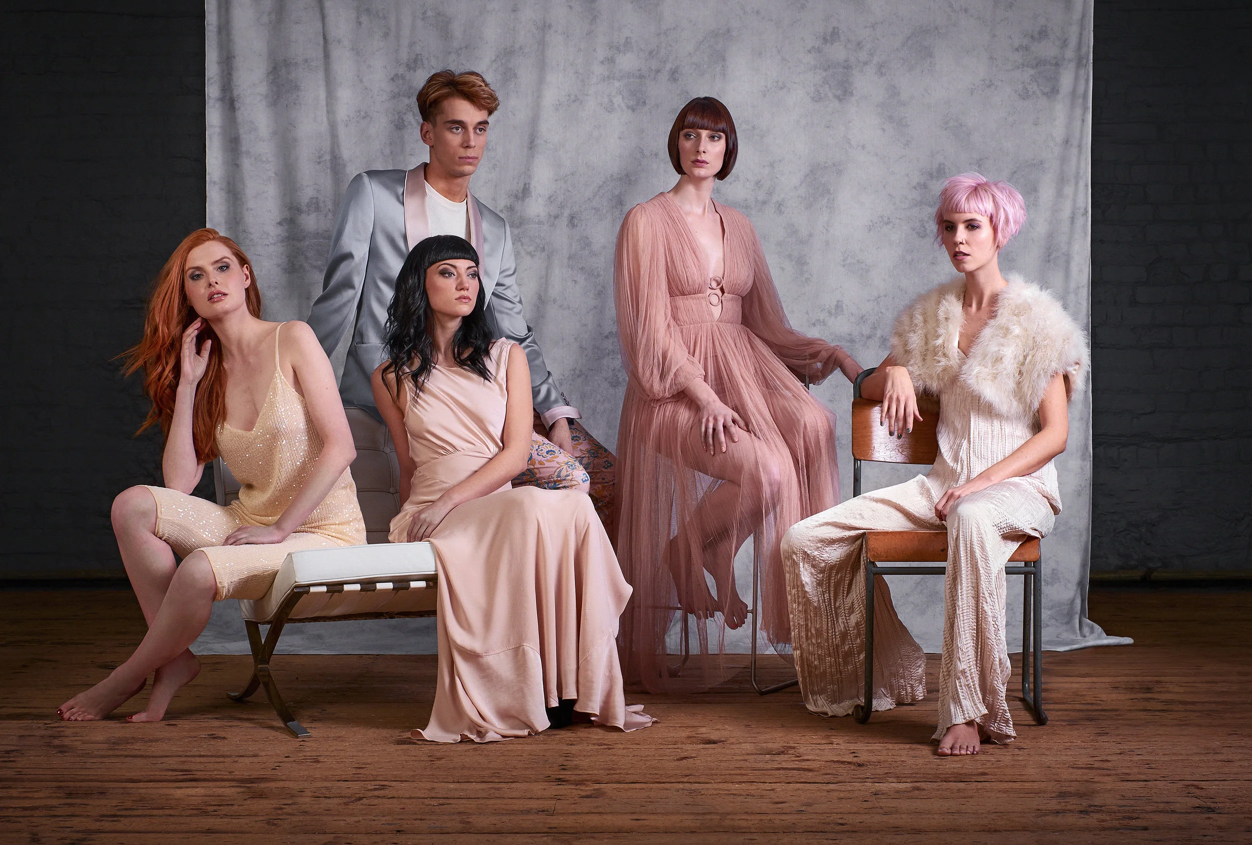 'Renascence Collection' Indigo Rye 2019