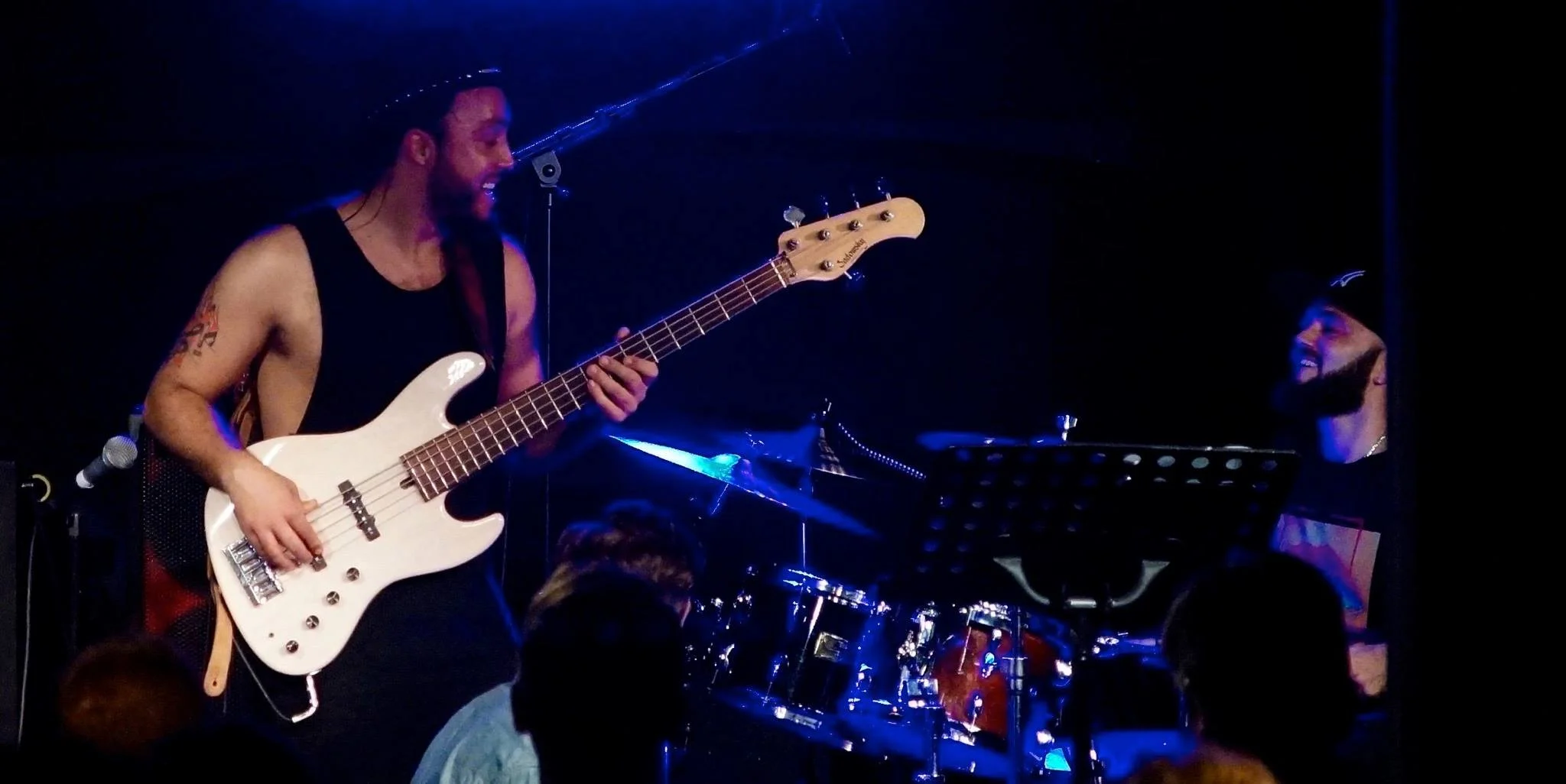 Moses Dos Santos and Pete Ray Biggin