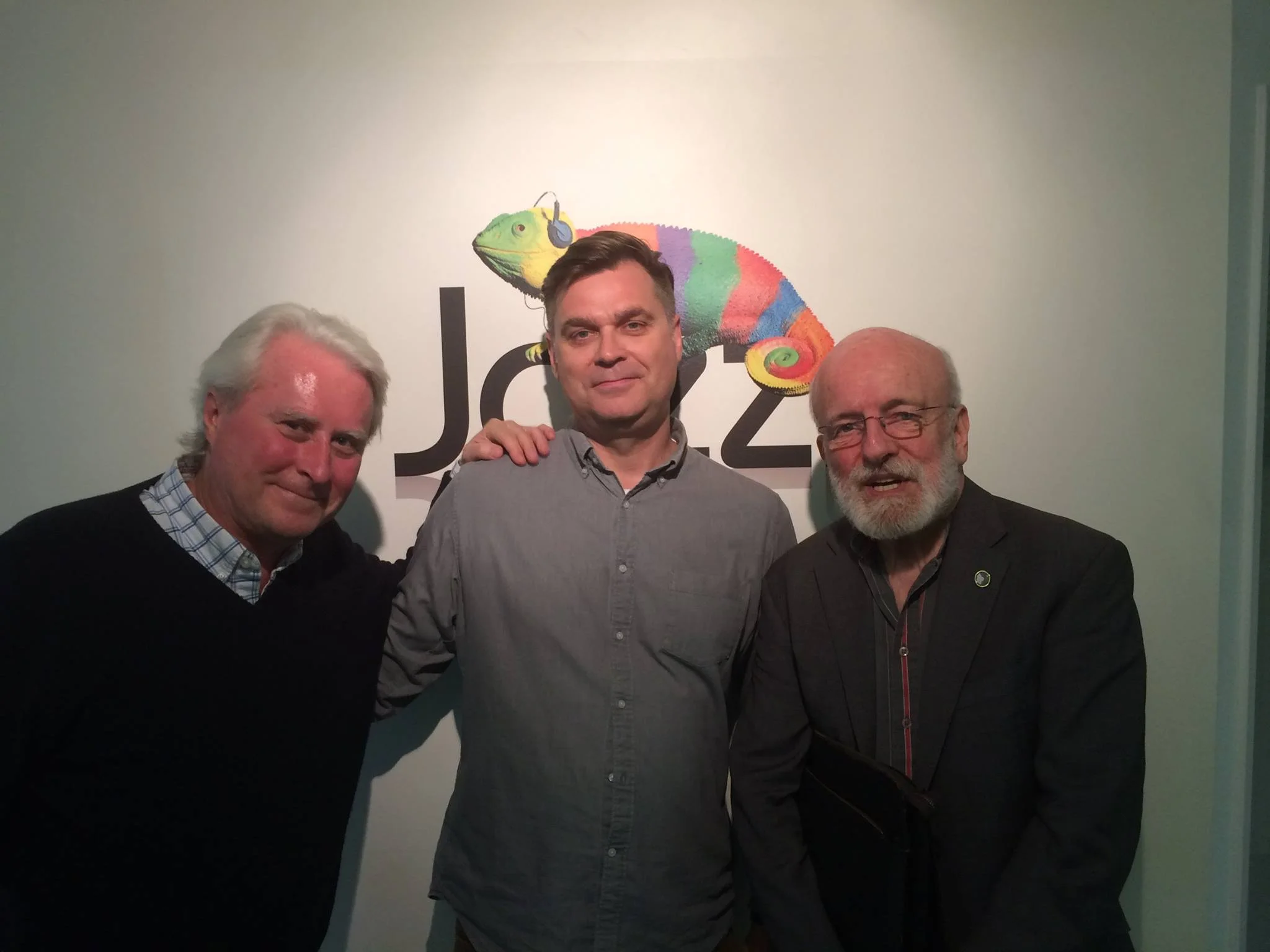 Martin Hummel, Ubuntu Management Group/Chris Philips, Jazz FM/Jim Richardson, Double Bassist
