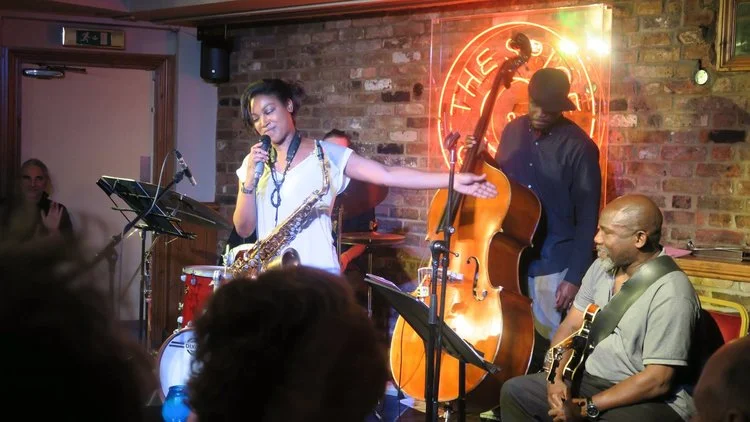 Camilla George, Daniel Casimir, Cameron Daniel