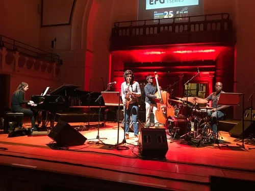 Sound Check: Sarah Tandy, Camilla George, Daniel Casimir, Winston Fletcher
