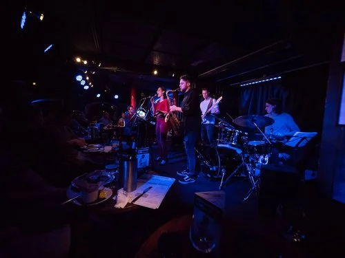 Andrew McCormack, Noemi Nuti, Josh Arcoleo, Rob Mullarkey, Josh Blackmore