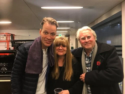 Jasper Hoiby, Sue Edwards, Martin Hummel