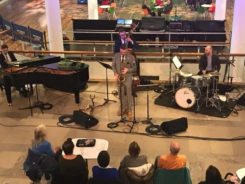 Rick Simpson, Leo Richardson, Tim Thornton, Chris Draper