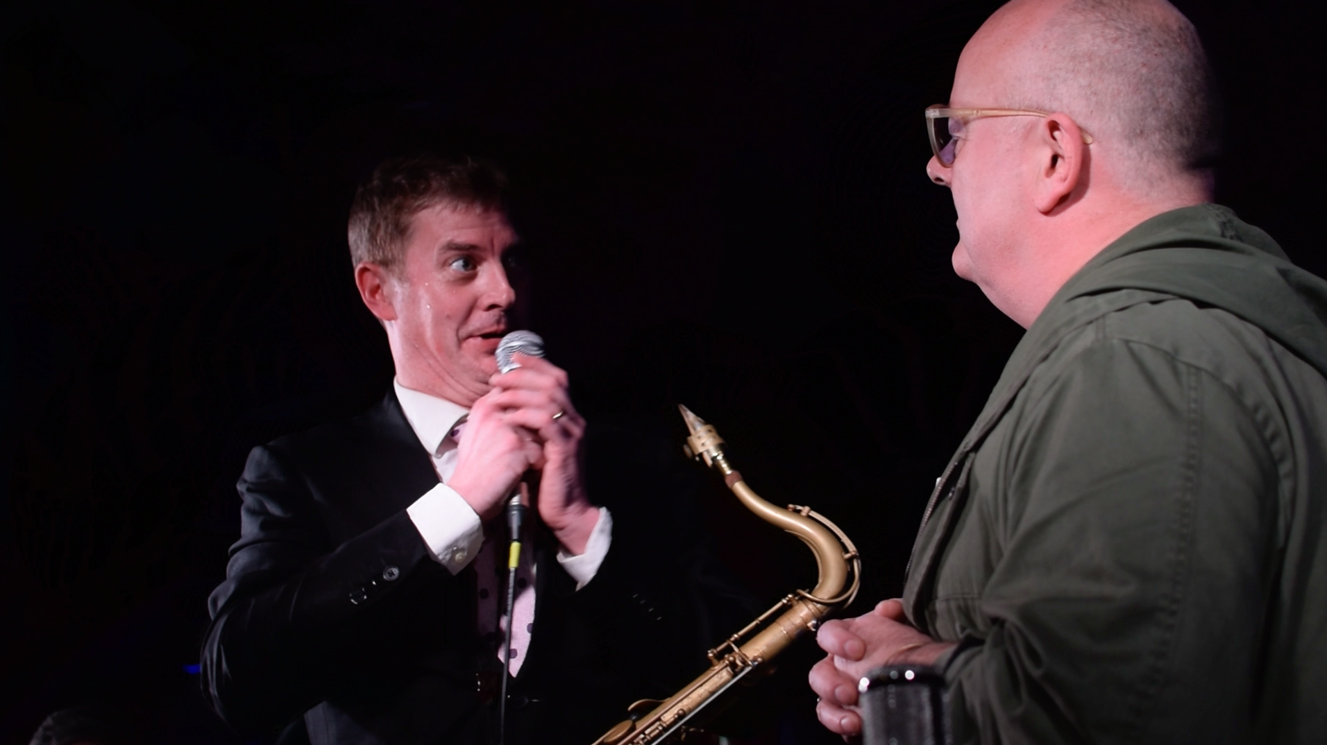Eric Alexander and Ian Shaw.