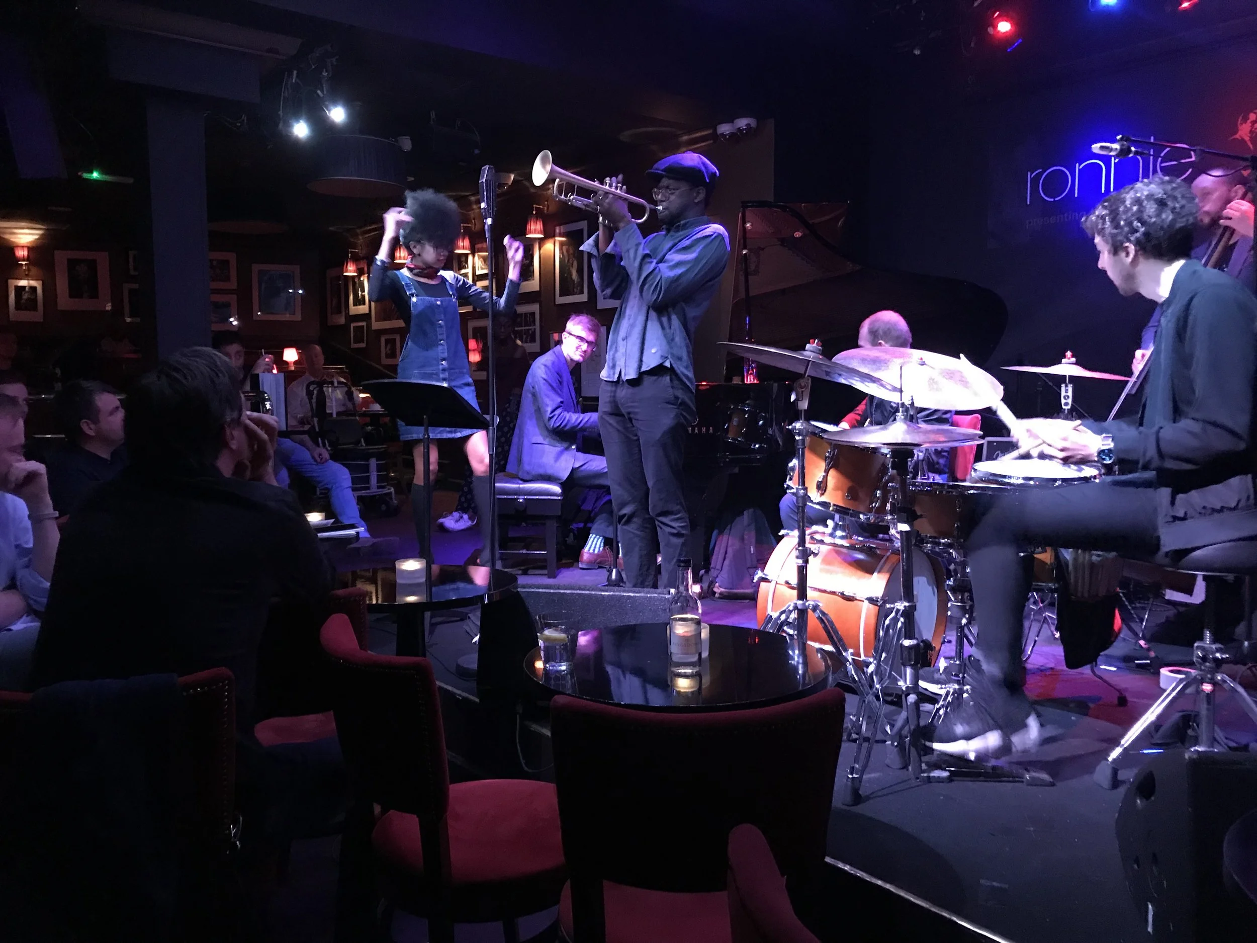 Left to Right: Judi Jackson, Chris Eddred, Mark Kavuma, Artie Zaitz,.