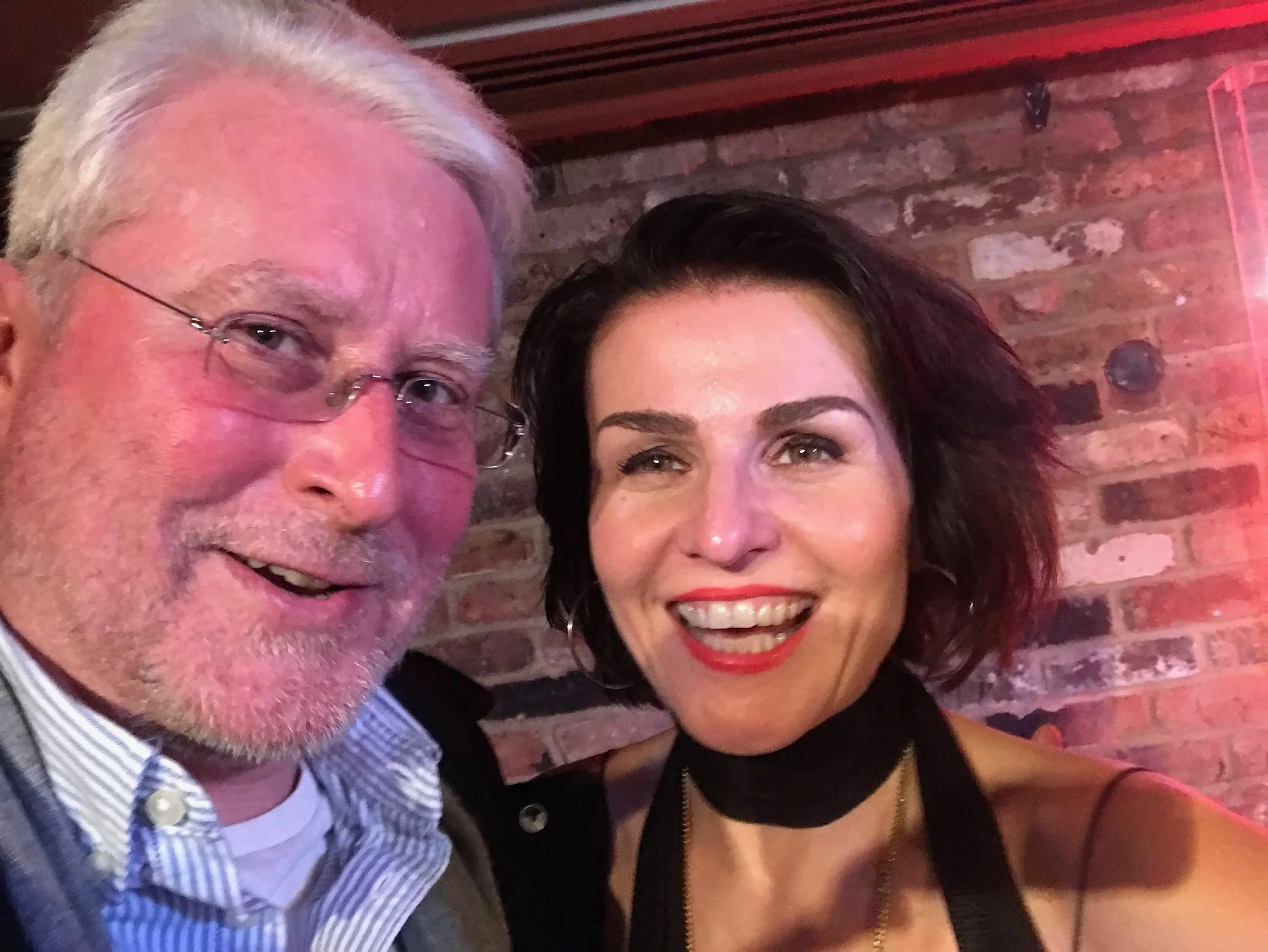 Martin Hummel and Alina Bzhezhinska.
