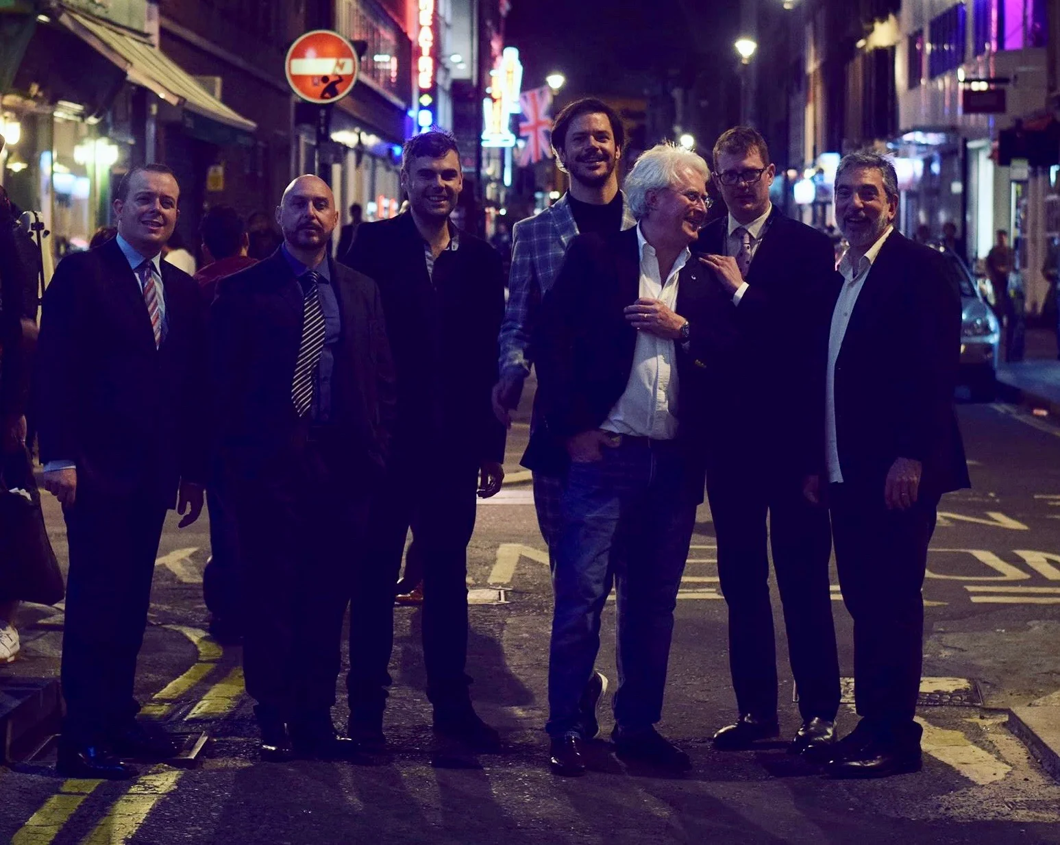 NEW YORK ALL-STARS / LIVE RECORDING (+1): Bernd Reiter, Aldo Zunino, Erik Soderlind, Seamus Blake, Martin Hummel, Eric Alexander, Mike LeDonne.