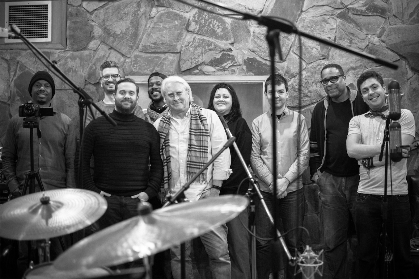 Willie Jones III, Leo Richardson, Quentin Collins, Joe Sanders, Martin Hummel, Meilana Gillard, Dan Nimmer, Jean Toussaint and Tom Harrison.