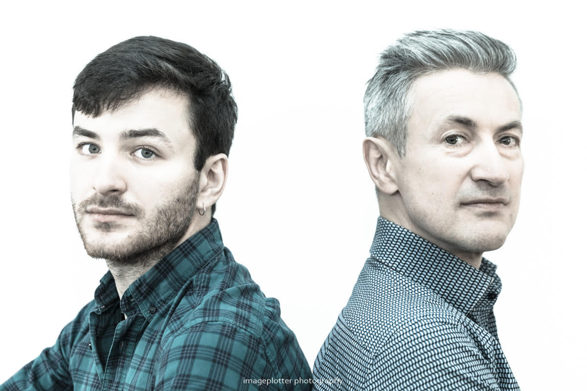 Left to Right: Rub luft and Dave O’Higgins