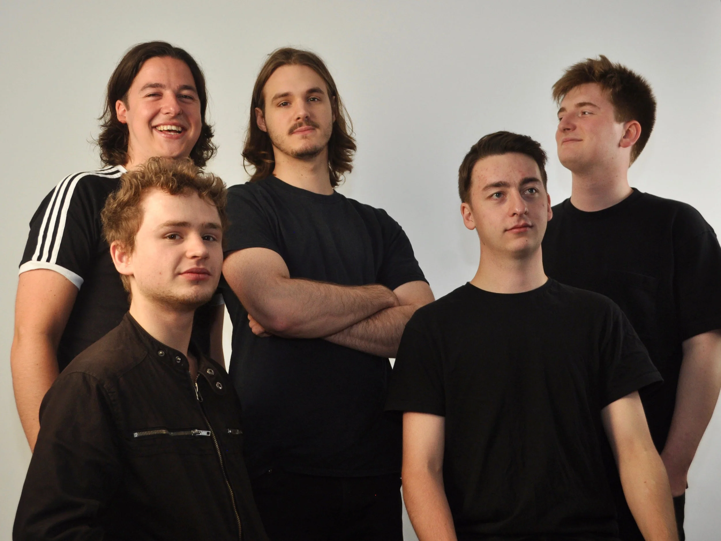 Left to Right: Rory Ingham, Toby Comeau, Joe Lee, Dominic Ingham, Jonny Mansfield