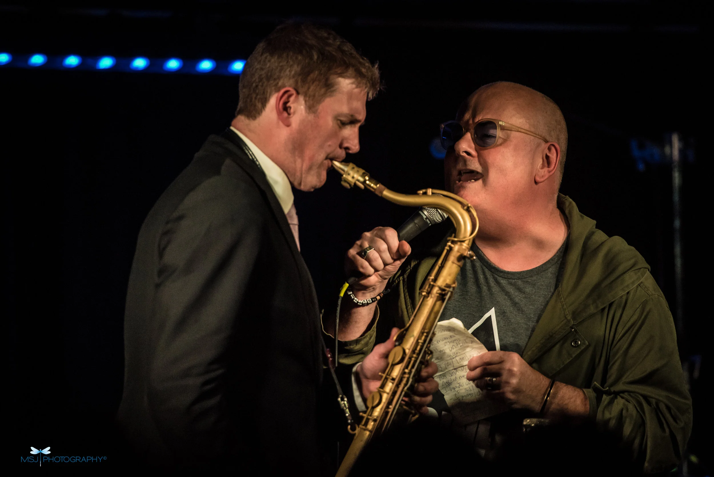 Eric Alexander and very special surprise guest Ian Shaw