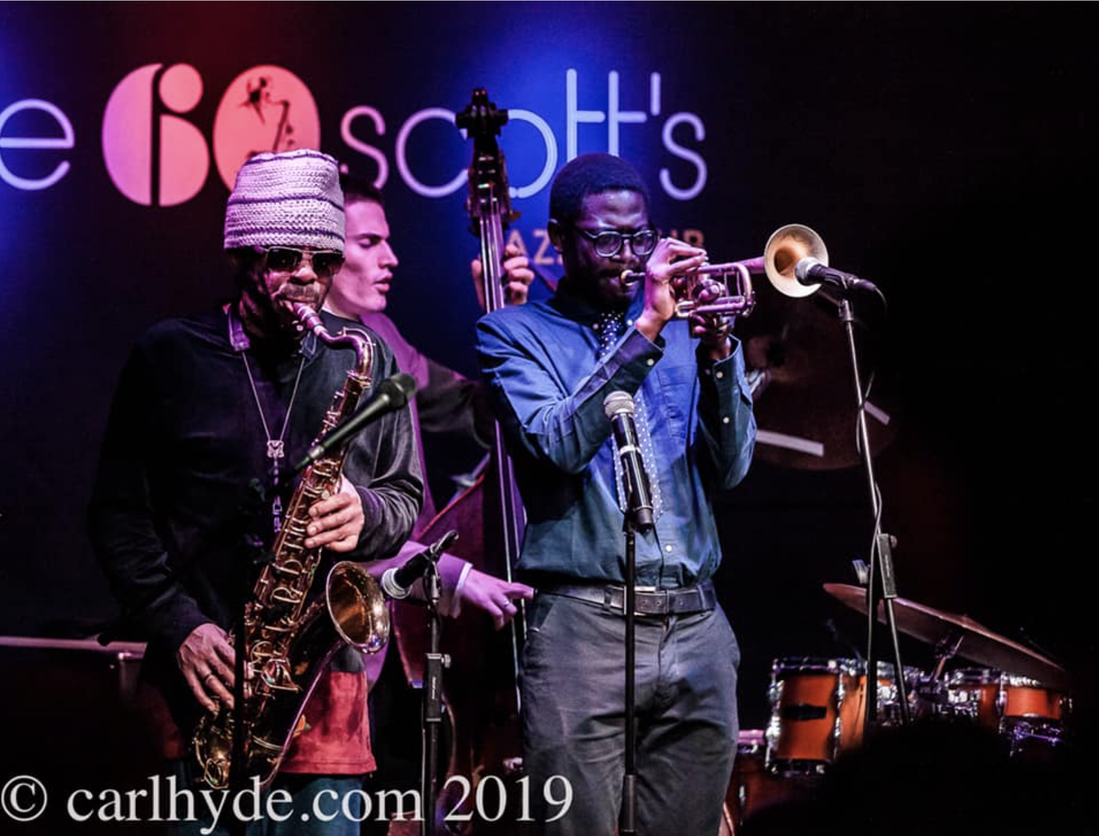 Left to Right: Mussinghi Brian Edwards, Michael Shrimpling, Mark Kavuma