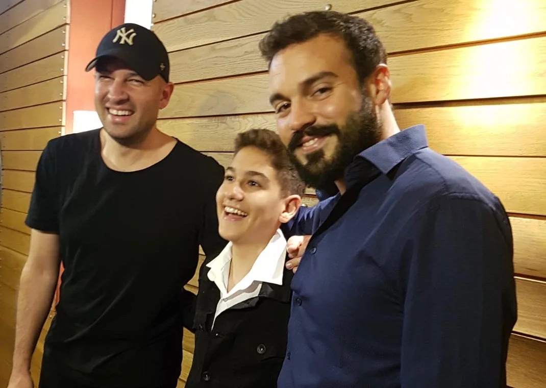 Ferit Odman, Hakan Başar, Halil Çağlar Serin