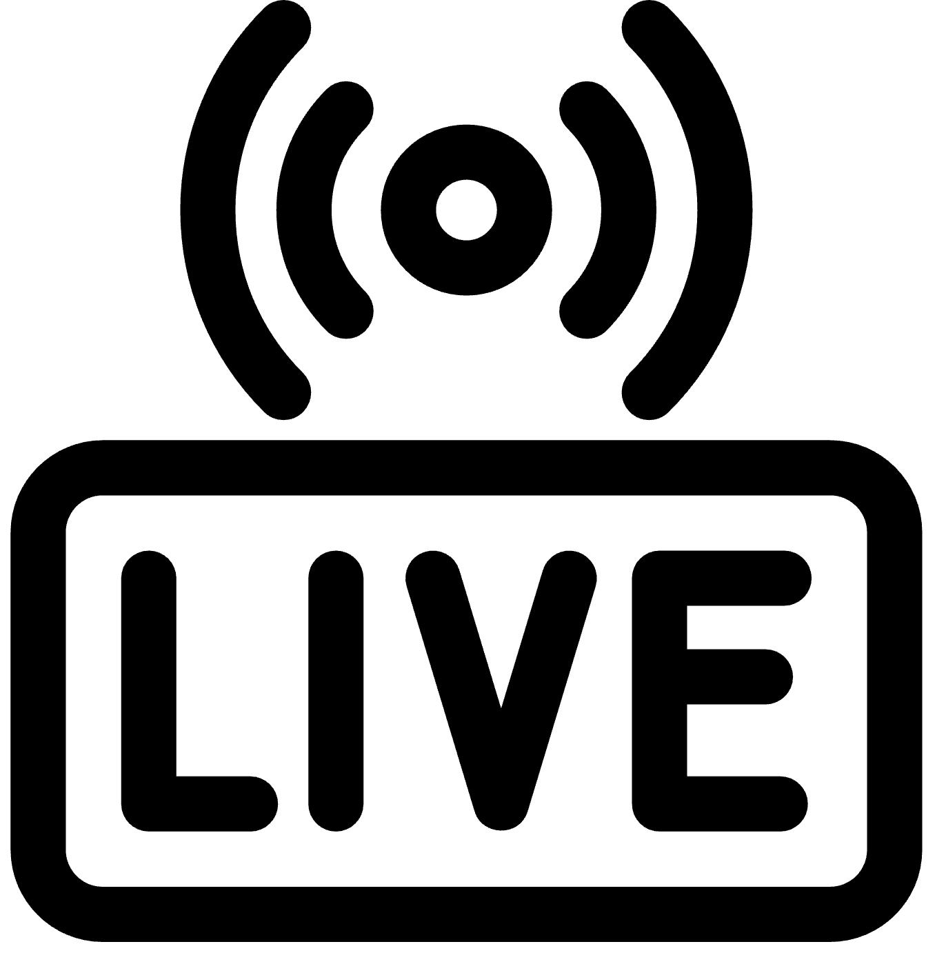 Live stream recording. Трансляция иконка. Значок Live. Трансляция пиктограмма. Прямая трансляция иконка.