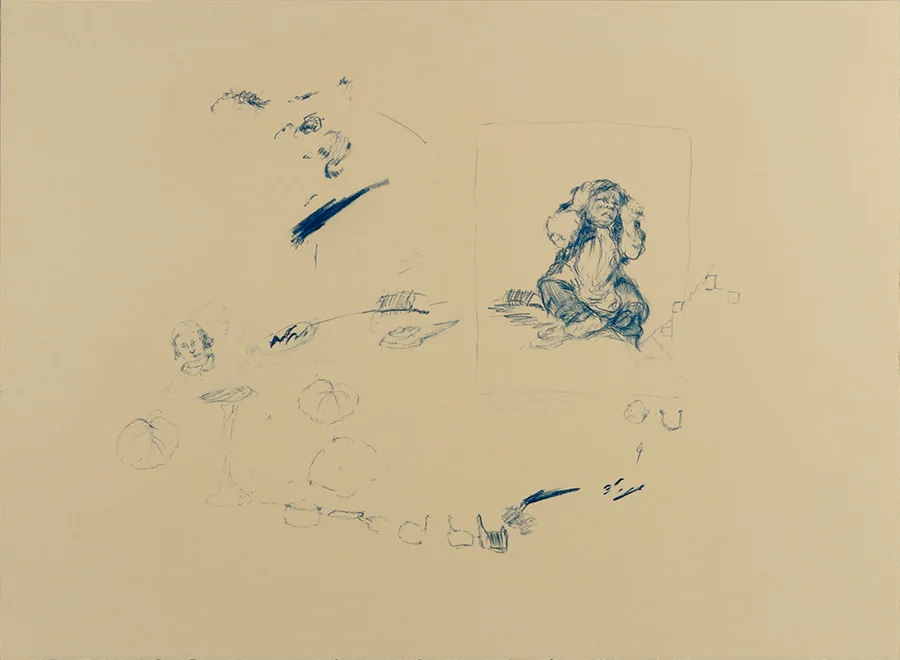 Crybaby, after Goya