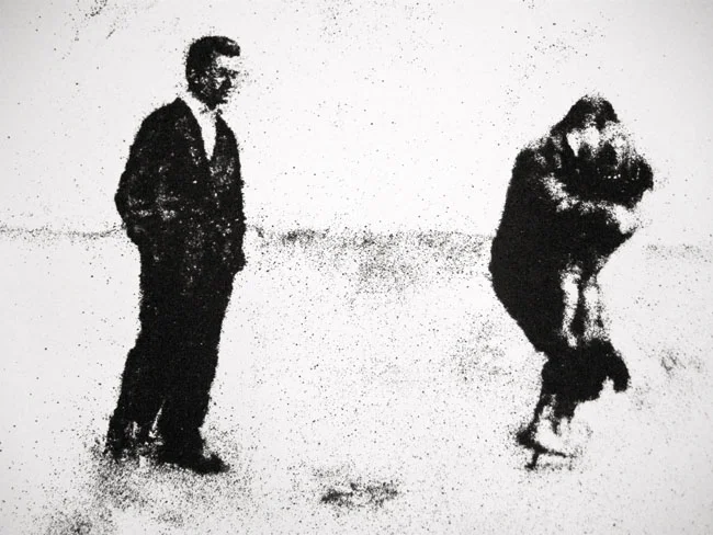  Video Still, Tea Leaf Reading series&nbsp;(Reading 1), 2009 