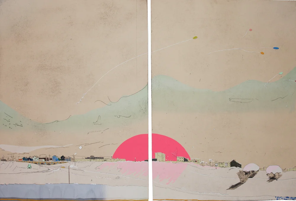 Bianco_The_End_of_West_Exchange_intaglio_screen_print_gouache_pencil_24x36in_editionof7.jpg