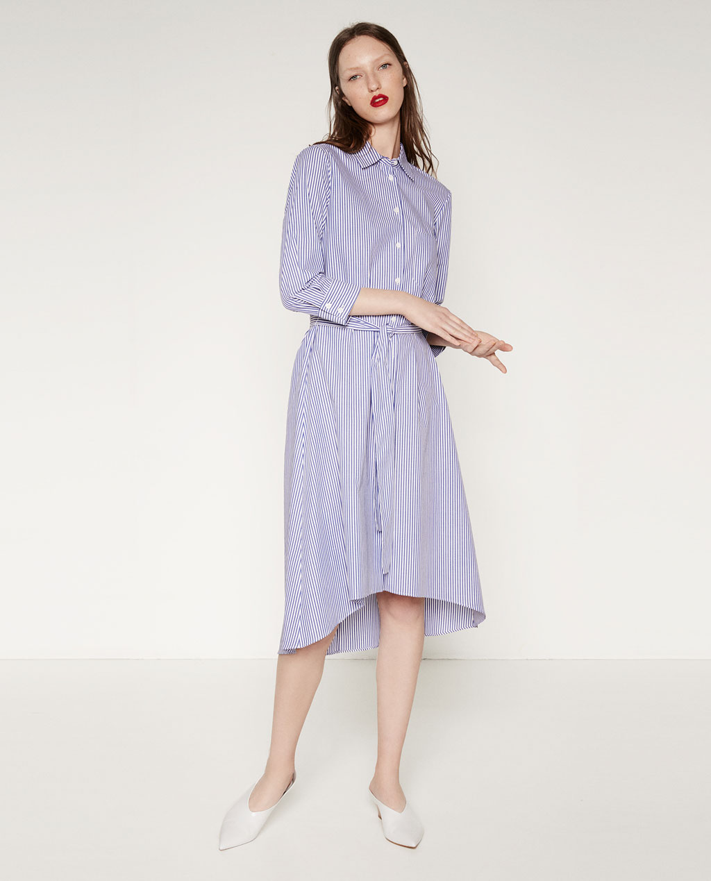 The Striped Shirtdress, Zara - £44.99