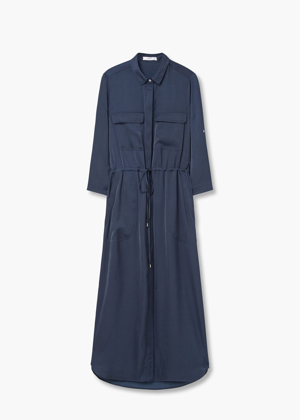 The Maxi Shirtdress, Mango - £59.99