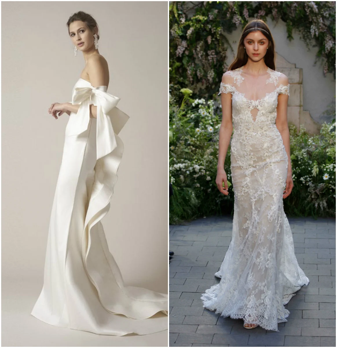 Left to right: Sachin and Babi & Monique Lhuillier