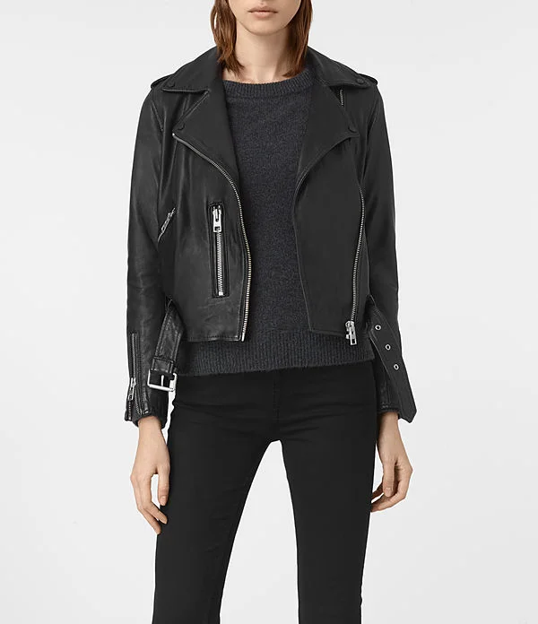 All saints - Balfern Leather Biker Jacket
