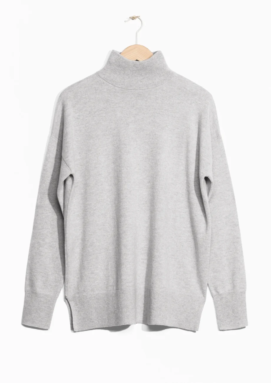 &OtherStories - Cashmere Turtleneck Sweater