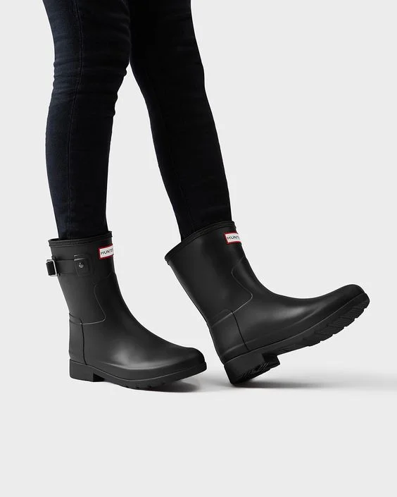 hunter half wellies