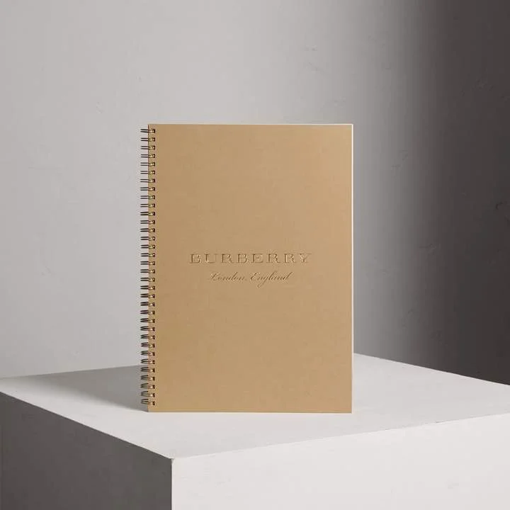 burberry notebook