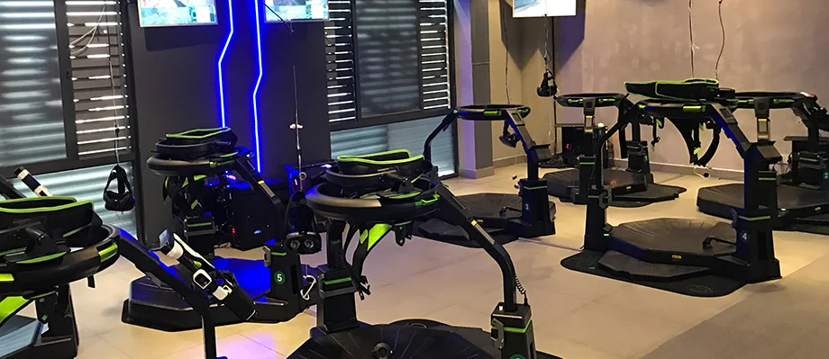 Photo Credit: Virtuix Omni