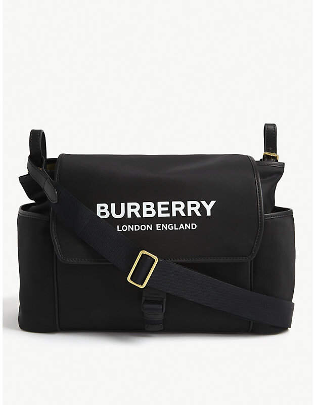 burberry nappy changing bag