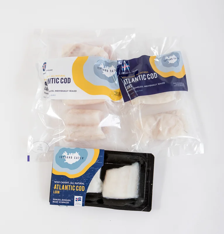 WILD CAUGHT, ALL NATURAL ATLANTIC COD FILLETS The following is placeholder text known as “lorem ipsum,” which is scrambled Latin used by designers to mimic real copy. Vestibulum ante ipsum primis in faucibus orci luctus et ultrices posuere cubilia Curae. Donec eget risus diam. Suspendisse nec congue purus. Vivamus sit amet semper lacus, in mollis libero. Fusce at massa nec sapien auctor gravida in in tellus.