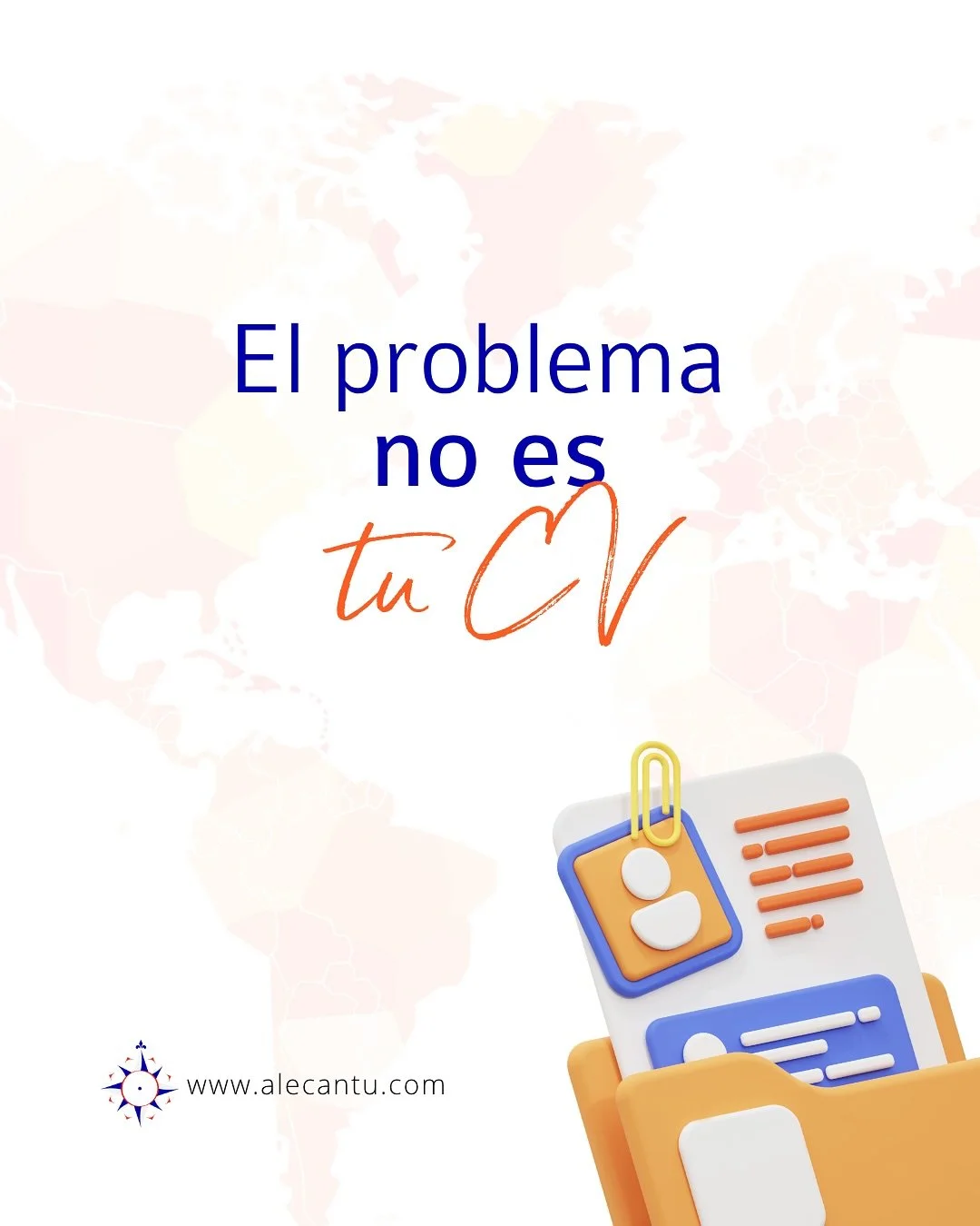 Despu&eacute;s de acompa&ntilde;ar a 250+ migrantes por el mundo, te puedo decir esto con certeza: 

El problema no es tu CV.

Es la historia que cuentas (o la que dejaste de contar).

💡 Este noviembre te ayudo a volver a creer en tu historia profes