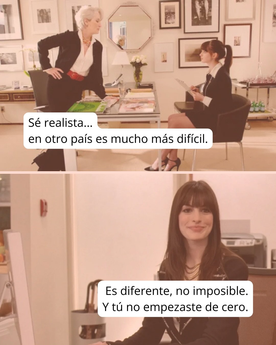Trabajar en otro pa&iacute;s no solo te exige m&aacute;s.
Te habla distinto. 

Muchas de las personas que acompa&ntilde;o &mdash;profesionales brillantes con experiencia y talento&mdash; empiezan a dudar no porque hayan perdido capacidad, sino porque