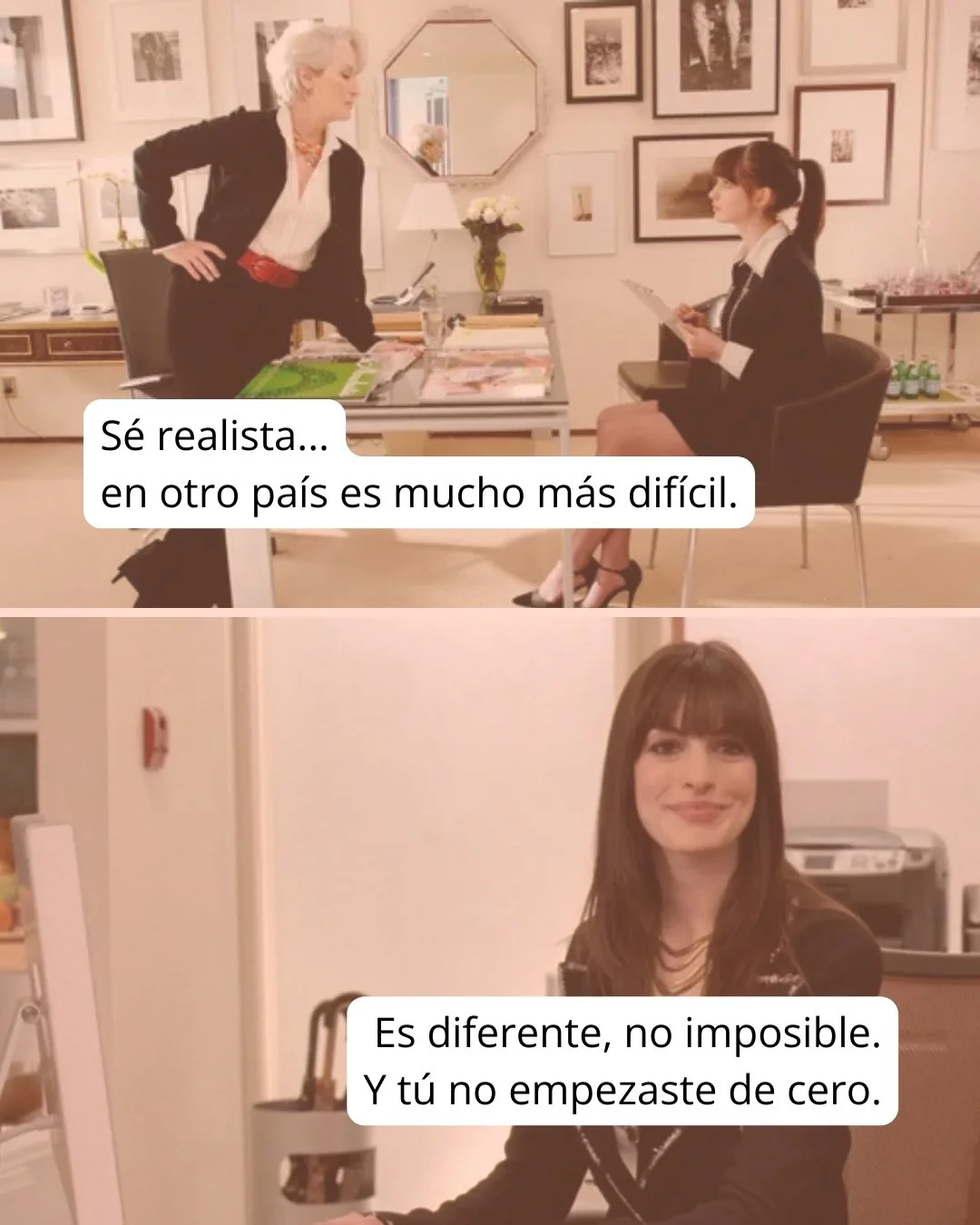 Trabajar en otro pa&iacute;s no solo te exige m&aacute;s.
Te habla distinto. 

Muchas de las personas que acompa&ntilde;o &mdash;profesionales brillantes con experiencia y talento&mdash; empiezan a dudar no porque hayan perdido capacidad, sino porque