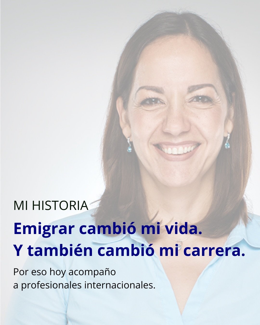 Emigrar cambia muchas cosas.

Cambia tu entorno.
Cambia tu red profesional
Cambia tu contexto.

Y muchas veces tambi&eacute;n cambia la forma en que te percibes profesionalmente.

Algo que veo constantemente en profesionales internacionales es esto:
