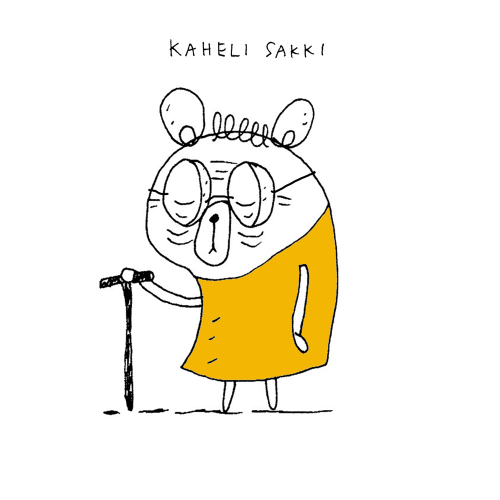 Bertta Perätuuli - Kaheli sakki
