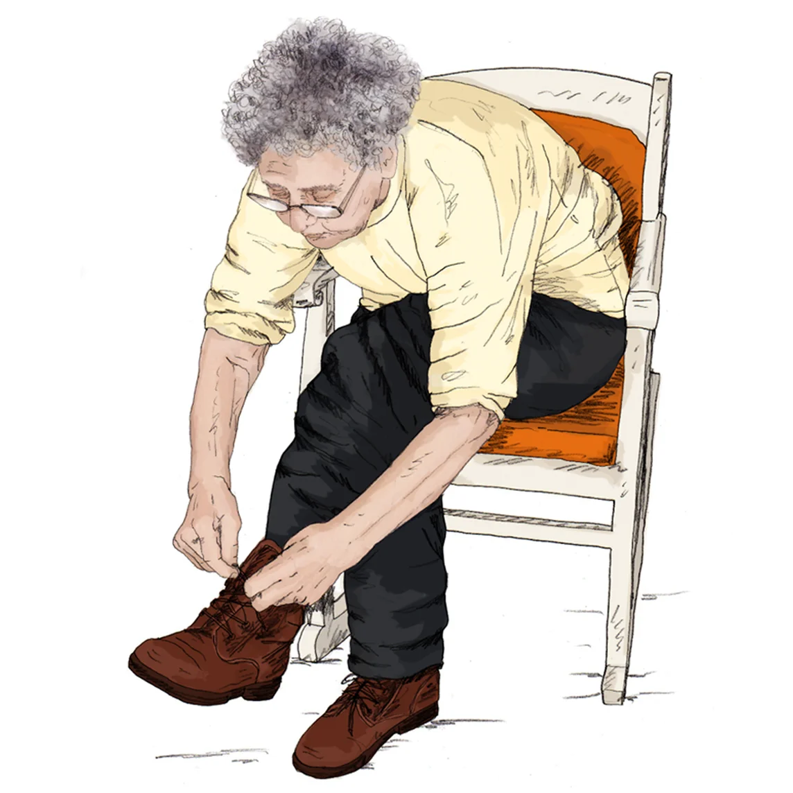 Illustration for Yliopisto-lehti