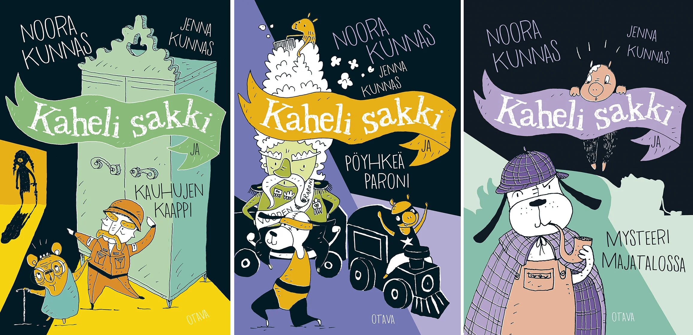 Kaheli sakki - Otava, 2015-2017